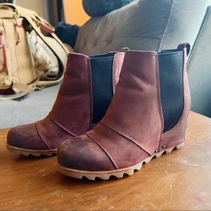 Sorel Joan of Arctic Wedge III Chelsea Boot